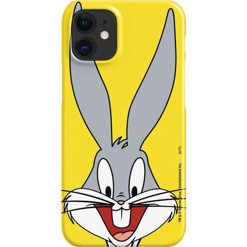 Looney Tunes Bugs Bunny Zoomed In iPhone 12 Mini Lite Case