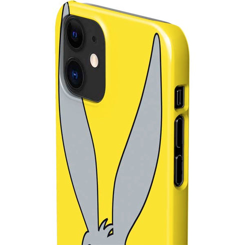 Looney Tunes Bugs Bunny Zoomed In iPhone 12 Mini Lite Case