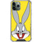 Looney Tunes Bugs Bunny Zoomed In iPhone 12 Pro Clear Case