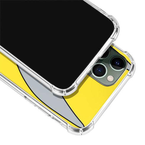 Looney Tunes Bugs Bunny Zoomed In iPhone 12 Pro Clear Case