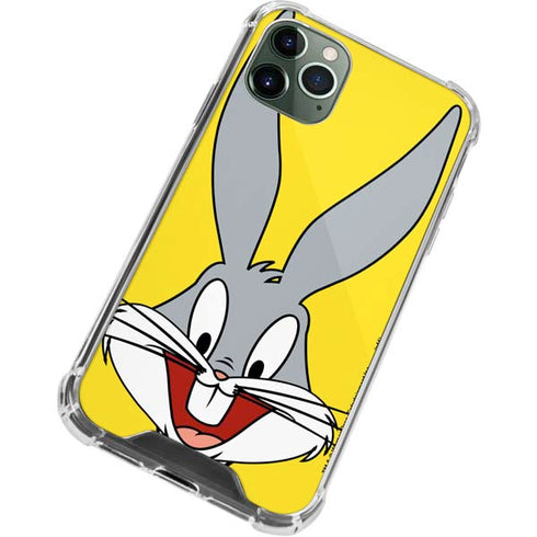 Looney Tunes Bugs Bunny Zoomed In iPhone 12 Pro Clear Case