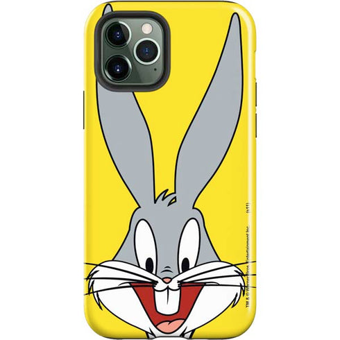 Looney Tunes Bugs Bunny Zoomed In iPhone 12 Pro Impact Case