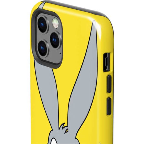 Looney Tunes Bugs Bunny Zoomed In iPhone 12 Pro Impact Case