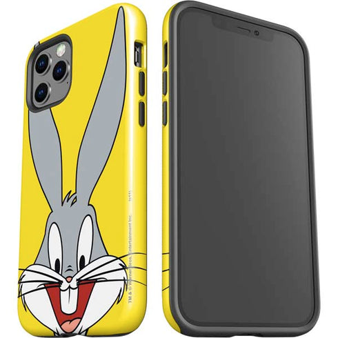 Looney Tunes Bugs Bunny Zoomed In iPhone 12 Pro Impact Case