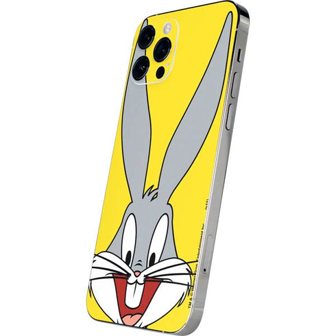 Looney Tunes Bugs Bunny Zoomed In iPhone 12 Pro Max Skin