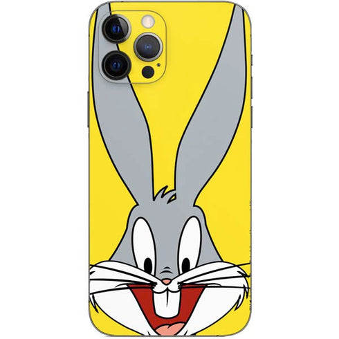 Looney Tunes Bugs Bunny Zoomed In iPhone 12 Pro Skin