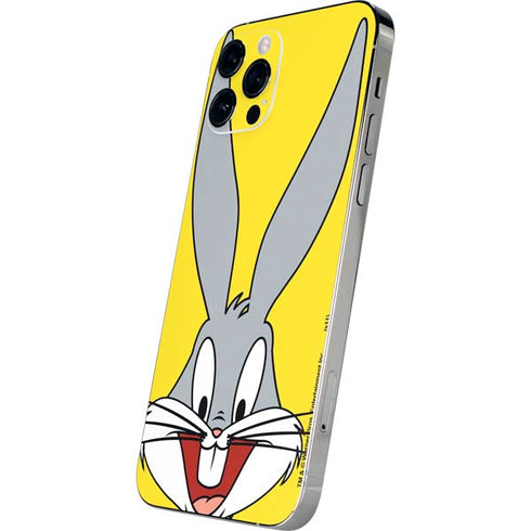 Looney Tunes Bugs Bunny Zoomed In iPhone 12 Pro Skin