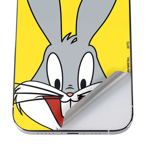 Looney Tunes Bugs Bunny Zoomed In iPhone 12 Pro Skin
