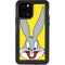 Looney Tunes Bugs Bunny Zoomed In iPhone 12 Pro Waterproof Case