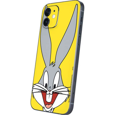 Looney Tunes Bugs Bunny Zoomed In iPhone 12 Skin