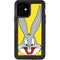 Looney Tunes Bugs Bunny Zoomed In iPhone 12 Waterproof Case