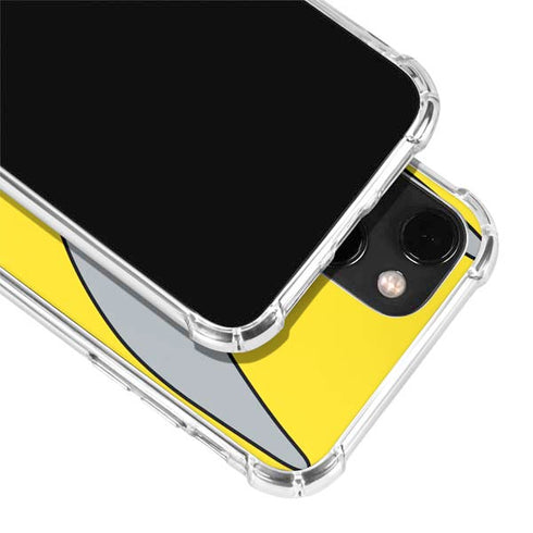 Looney Tunes Bugs Bunny Zoomed In iPhone 13 Clear Case