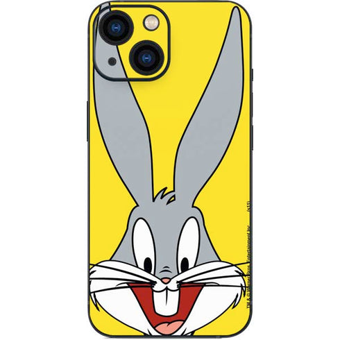 Looney Tunes Bugs Bunny Zoomed In iPhone 13 Mini Skin