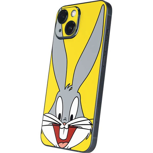 Looney Tunes Bugs Bunny Zoomed In iPhone 13 Mini Skin