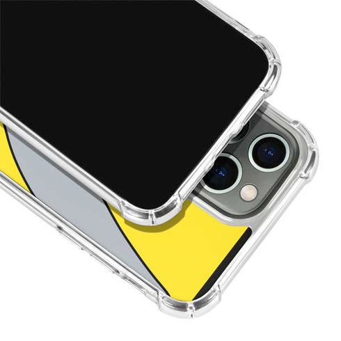 Looney Tunes Bugs Bunny Zoomed In iPhone 13 Pro Clear Case