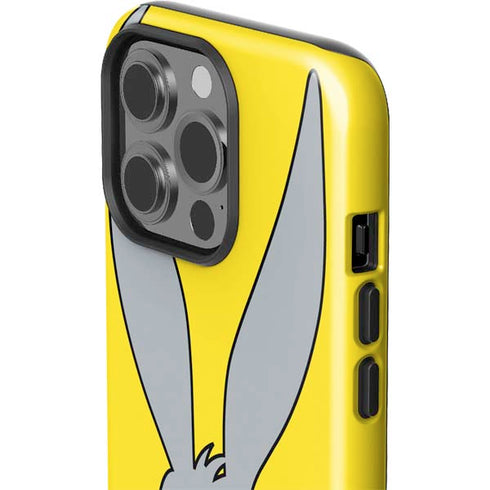 Looney Tunes Bugs Bunny Zoomed In iPhone 13 Pro Impact Case
