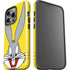 Looney Tunes Bugs Bunny Zoomed In iPhone 13 Pro Impact Case