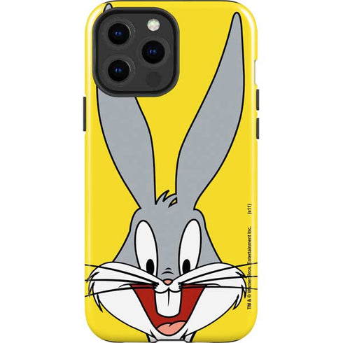 Looney Tunes Bugs Bunny Zoomed In iPhone 13 Pro Max Impact Case