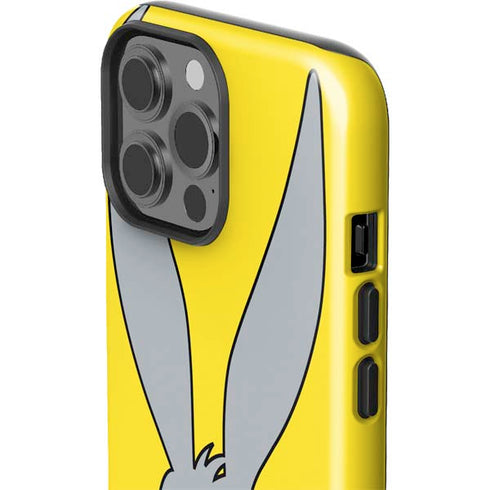 Looney Tunes Bugs Bunny Zoomed In iPhone 13 Pro Max Impact Case
