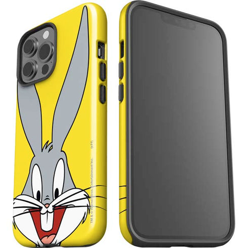 Looney Tunes Bugs Bunny Zoomed In iPhone 13 Pro Max Impact Case