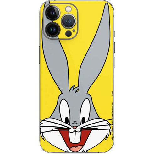 Looney Tunes Bugs Bunny Zoomed In iPhone 13 Pro Max Skin