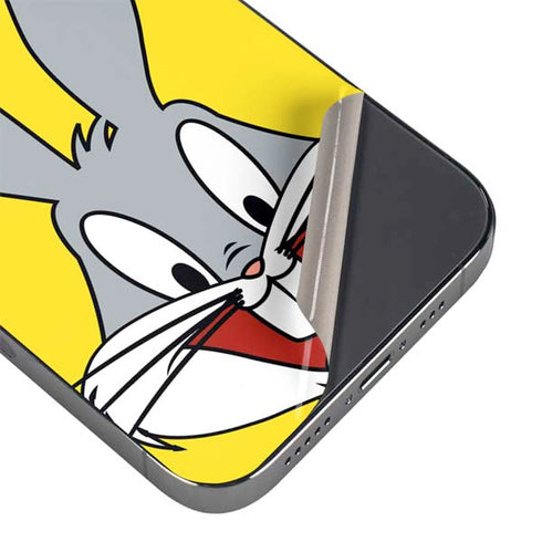 Looney Tunes Bugs Bunny Zoomed In iPhone 13 Pro Skin