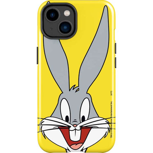 Looney Tunes Bugs Bunny Zoomed In iPhone 14 Plus Impact Case