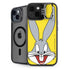 Looney Tunes Bugs Bunny Zoomed In iPhone 14 Kickstand Case