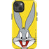 Looney Tunes Bugs Bunny Zoomed In iPhone 14 Impact Case