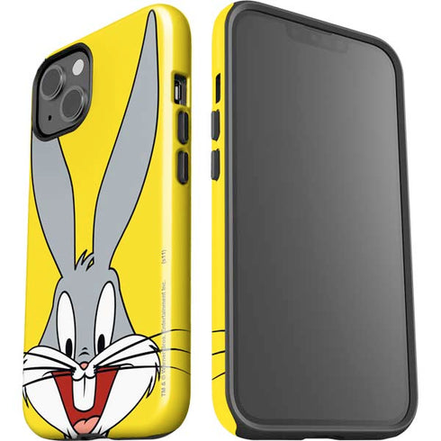 Looney Tunes Bugs Bunny Zoomed In iPhone 14 Impact Case