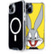Looney Tunes Bugs Bunny Zoomed In iPhone 14 Plus MagSafe Case