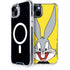 Looney Tunes Bugs Bunny Zoomed In iPhone 14 Plus MagSafe Case