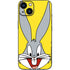 Looney Tunes Bugs Bunny Zoomed In iPhone 14 Plus Skin
