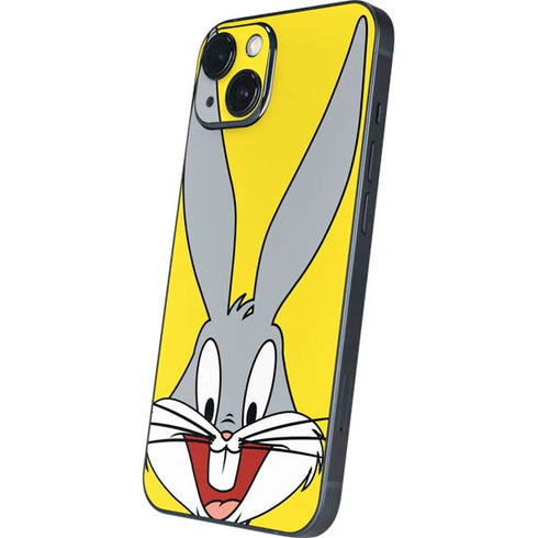 Looney Tunes Bugs Bunny Zoomed In iPhone 14 Plus Skin