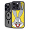 Looney Tunes Bugs Bunny Zoomed In iPhone 14 Pro Kickstand Case