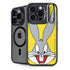 Looney Tunes Bugs Bunny Zoomed In iPhone 14 Pro Kickstand Case