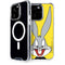Looney Tunes Bugs Bunny Zoomed In iPhone 15 Pro MagSafe Case