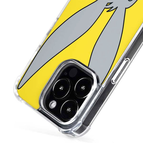 Looney Tunes Bugs Bunny Zoomed In iPhone 15 Pro MagSafe Case