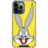 Looney Tunes Bugs Bunny Zoomed In iPhone 14 Pro Max Clear Case