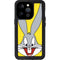 Looney Tunes Bugs Bunny Zoomed In iPhone 14 Pro Waterproof Case