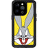 Looney Tunes Bugs Bunny Zoomed In iPhone 14 Pro Waterproof Case