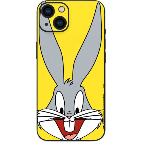 Looney Tunes Bugs Bunny Zoomed In iPhone Skins