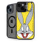 Looney Tunes Bugs Bunny Zoomed In iPhone 15 Kickstand Case