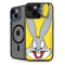 Looney Tunes Bugs Bunny Zoomed In iPhone 15 Plus Kickstand Case