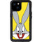 Looney Tunes Bugs Bunny Zoomed In iPhone 15 Plus Waterproof Case