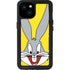 Looney Tunes Bugs Bunny Zoomed In iPhone 15 Plus Waterproof Case