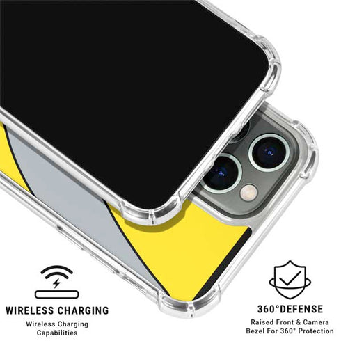 Looney Tunes Bugs Bunny Zoomed In iPhone 15 Pro Clear Case