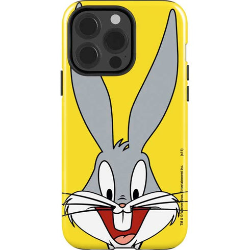 Looney Tunes Bugs Bunny Zoomed In iPhone 15 Pro Impact Case