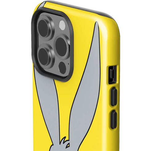 Looney Tunes Bugs Bunny Zoomed In iPhone 15 Pro Impact Case
