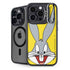 Looney Tunes Bugs Bunny Zoomed In iPhone 15 Pro Max Kickstand Case